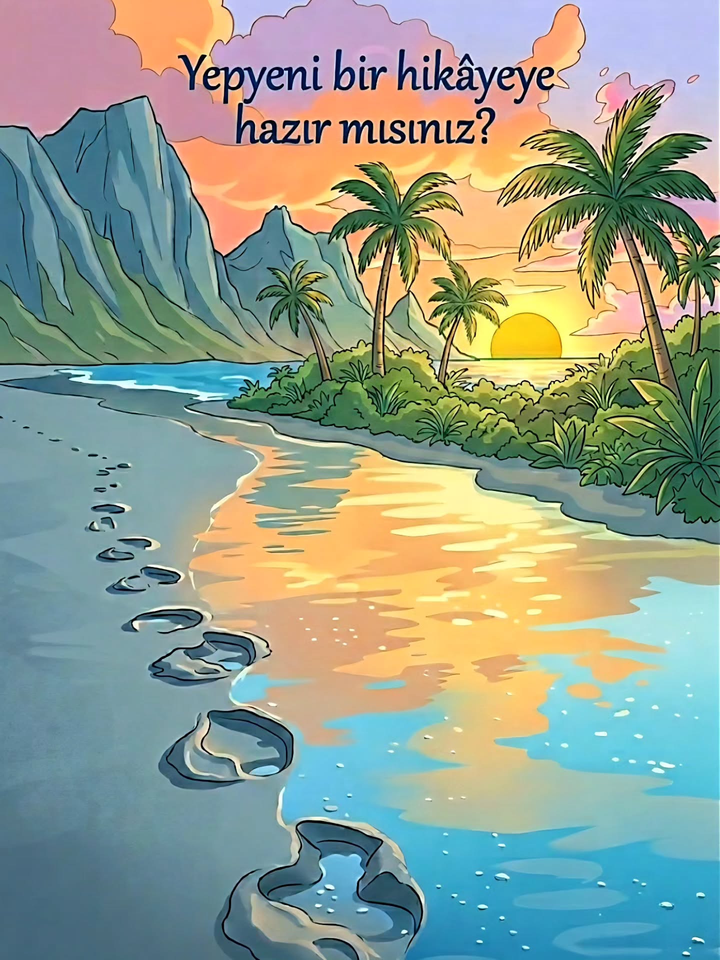 Yepyeni bir hikâyeye hazır mısınız?